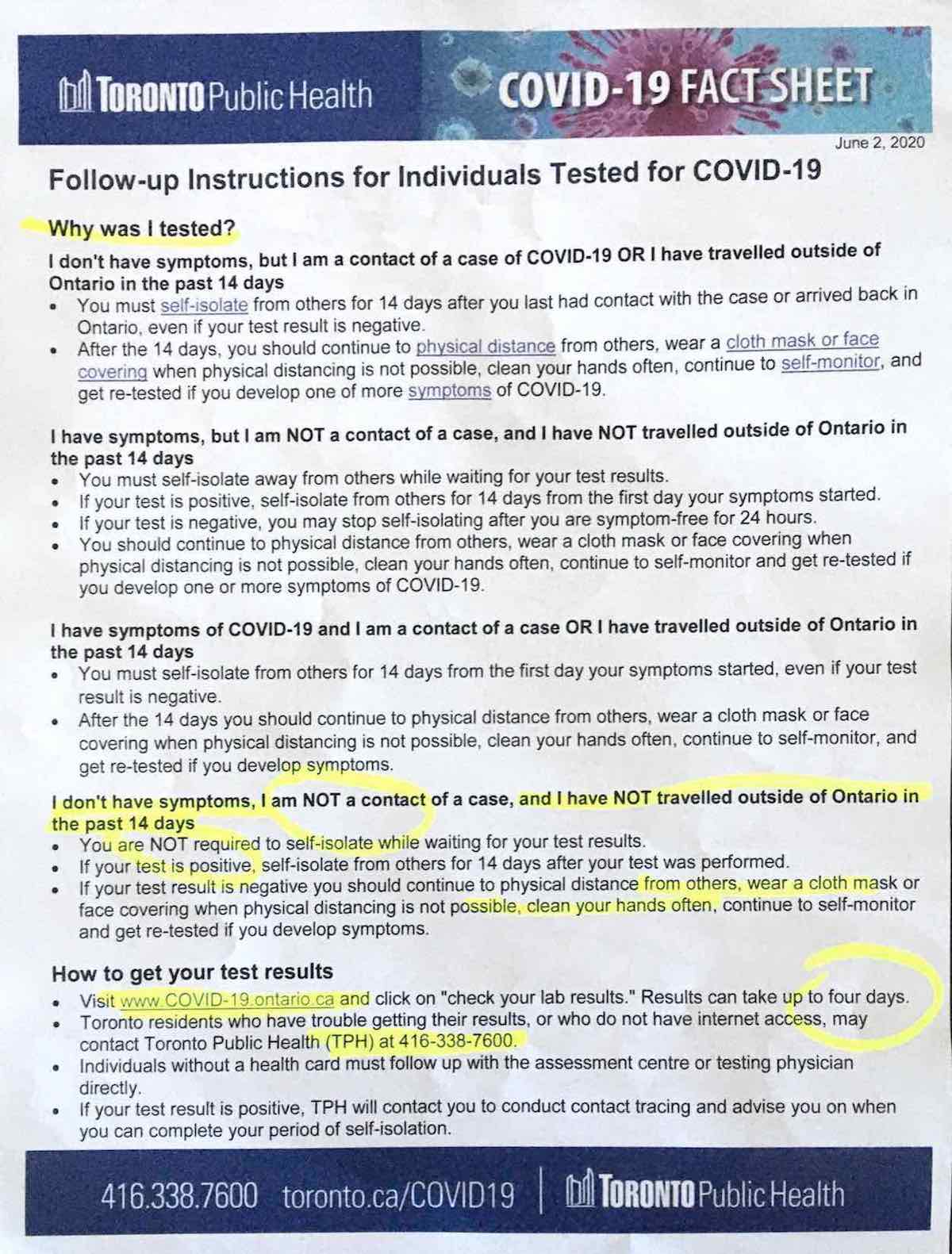 COVID-19 Information Packet Page 1