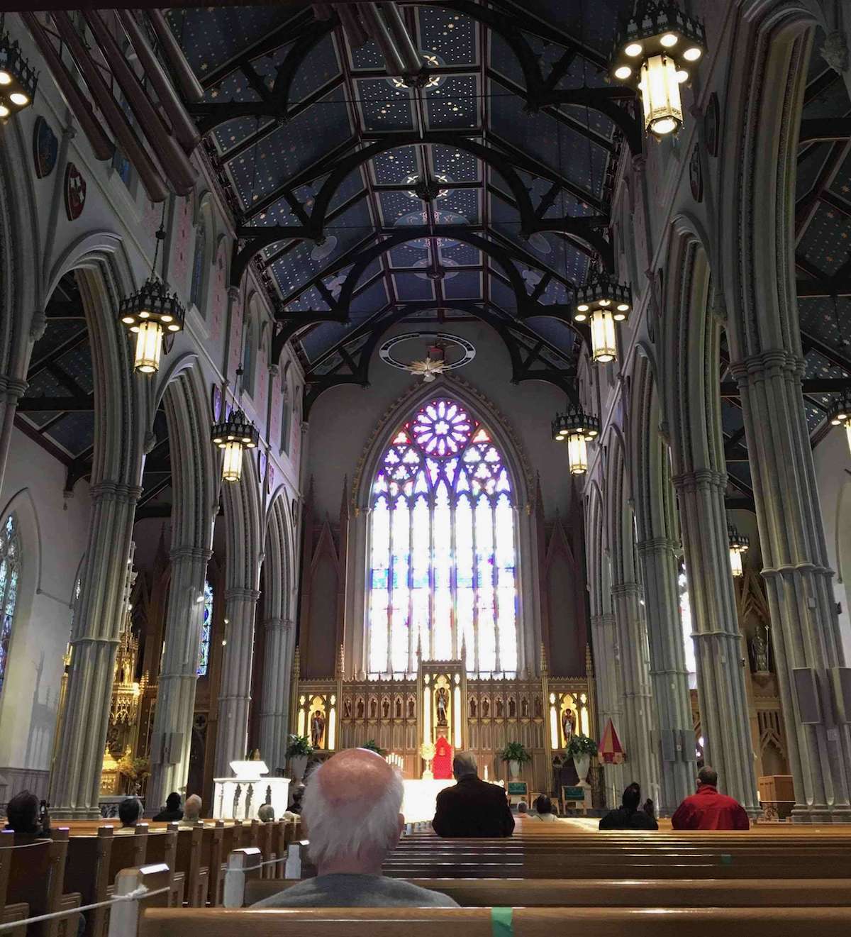 St. Michael's Cathedral Inside